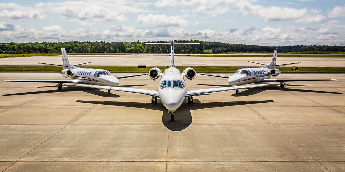 Greensboro PTI Airport (GSO) - Causey Aviation